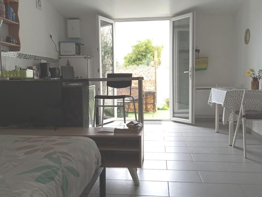 Apartmán Studio Independant Proximite Metro Universites Afpa Marseille Exteriér fotografie